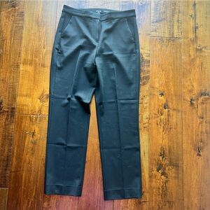 J. Crew 31" 12T Kate Four-Season Stretch black pants. More colors in closet!